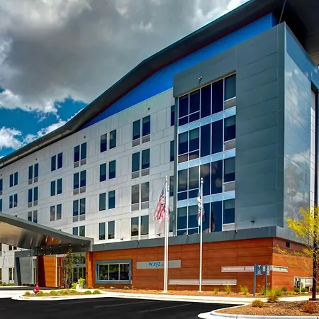 Aloft By Marriott Raleigh-Durham Airport Brier Creek-3
