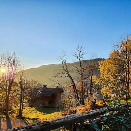 Logement A Megeve Avec Jardin-3