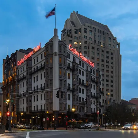 Copley Square Hotel, A Found Hotel-2