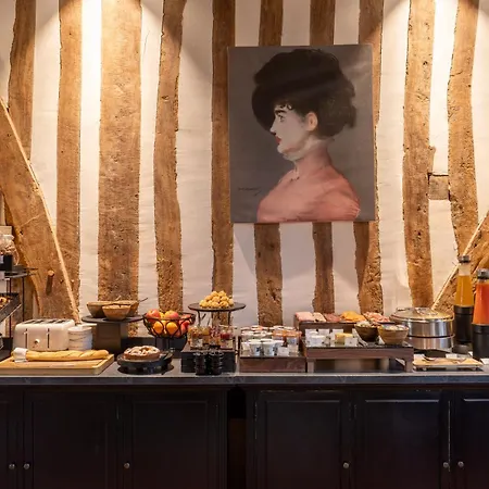 Les Manoirs Des Portes De Deauville - Small Luxury Hotel Of The World-3