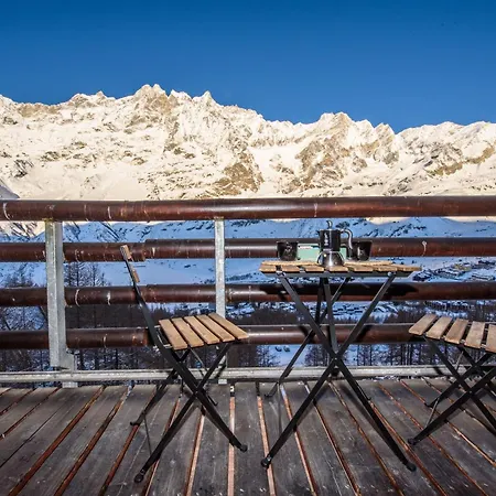 Cervinia Ski In Ski Out - Grande Ourse-2