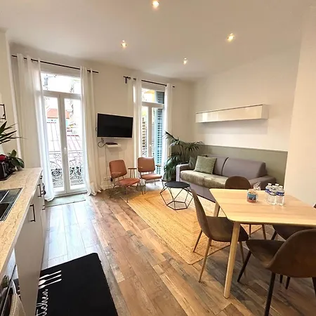 Appartement 2 Pieces Hyper Centre Nice Proche Plage-3