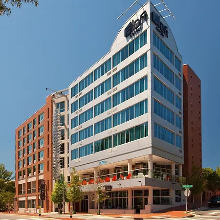Aloft By Marriott Raleigh-3