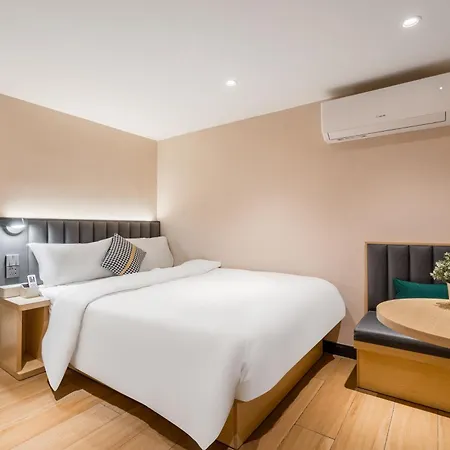 Meego Qingwen Hotel Shanghai Jingan-2