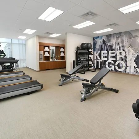 Springhill Suites Dallas Dfw Airport South/Centreport-3