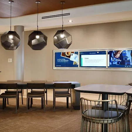 Springhill Suites Dallas Dfw Airport South/Centreport-2