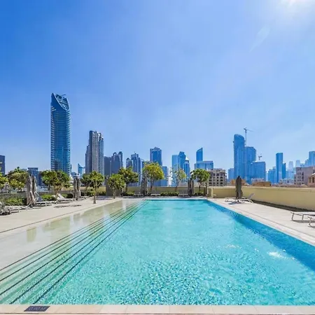 Burj Royale Condo, Close To Dubai Mall & Attractions-2