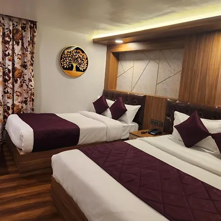 Luxury Stay At Hotel Broadway Boutique Mall Road Chowrasta Near Mahakal Temple-2