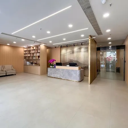Shanghai Joyful Star Hotel-Free Shuttle Bus To Pudong Airport And Disneyland-3