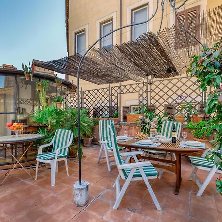Nobilia - Roof Garden Penthouse Near Navona Square-2