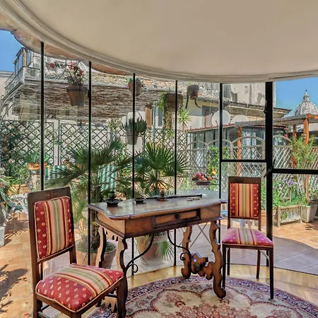 Nobilia - Roof Garden Penthouse Near Navona Square-3