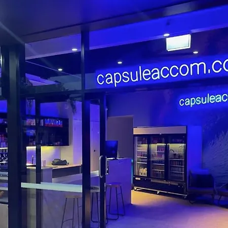 Capsuleaccom Hostel-3