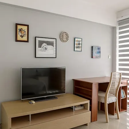 Lovely Bedroom In Shared Apartment Oroklini-2