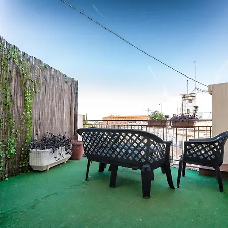 Penthouse With Terrace In The Heart Of Valencia-3
