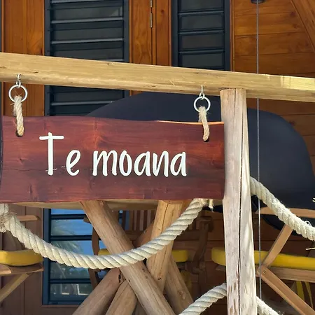 Tiki Beach Moorea , Piscine & Petit Dejeuner-3
