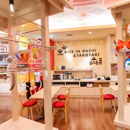 Hotel Sanrriott Shinsaibashi-3