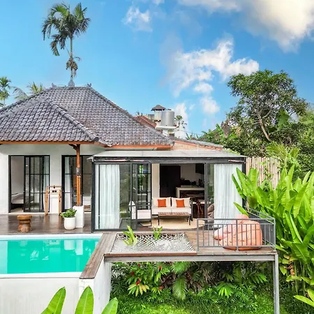 Oasis Villa By Dh - Quiet Jungle Escape In Ubud With Garden And Open-Air Bath-2