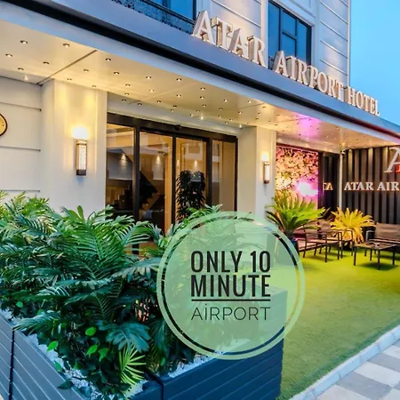 Atar Airport Hotel - Restaurant & Spa Wellness-2