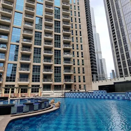 Downtown Studio Next To Dubai Opera, Dubai Mall-2