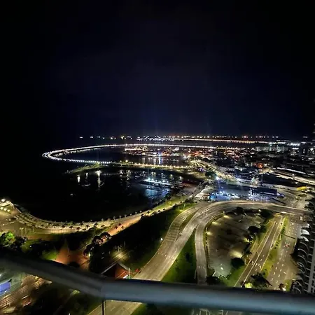 40M Luxury Oceanview Room Hilton Area Rooftop Pool-3