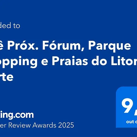 Ape Prox. Forum, Parque Shopping E Praias Do Litoral Norte-2