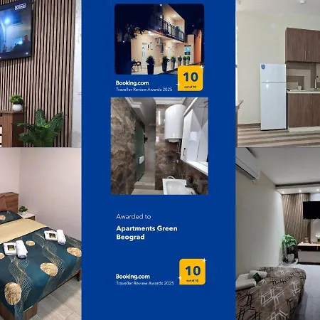 Apartments Green Beograd-3