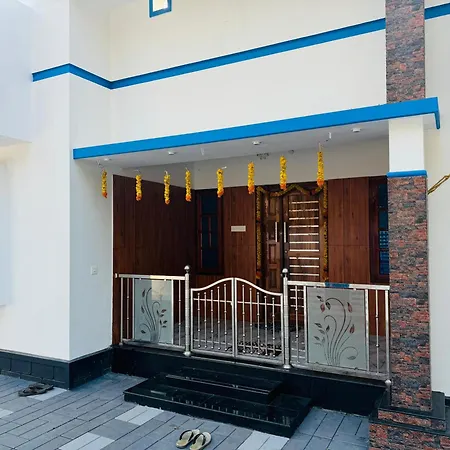 Moon 3Bhk Entire Villa 02 Varkala With Kitchen-2