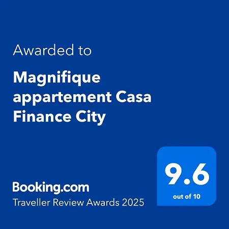 Magnifique Appartement Casa Finance City-3