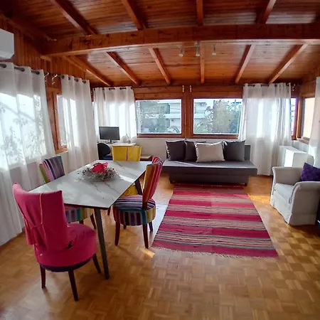 Sunny Apartment Northern Athens-3