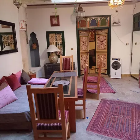 Riad El Badii La Chambre Bahia Twin Ou King Size Selon Vos Souhaits-3