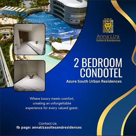 2 Bedroom Azure South Paranaque High Floor City Pool View-2
