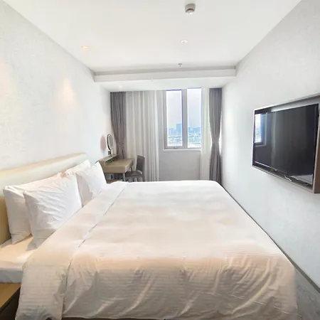 Somerset Xuhui Riverside Shanghai Serviced Apartments-2