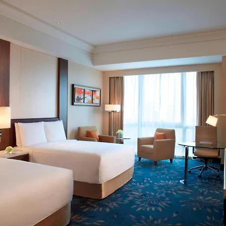 Shanghai Marriott Hotel Pudong East-3