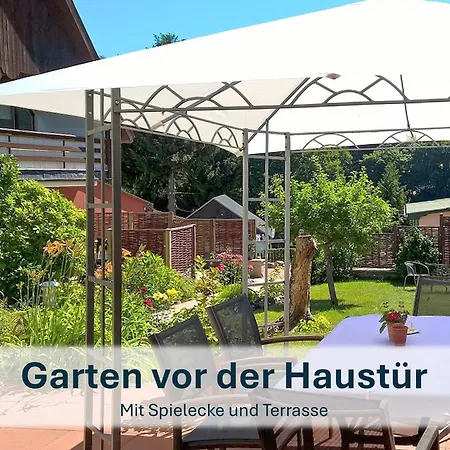 Christa - Familienfreundliche Ferienwohnung Mit Charme-3