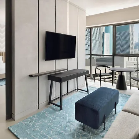 Courtyard By Marriott World Trade Centre, Dubai-3