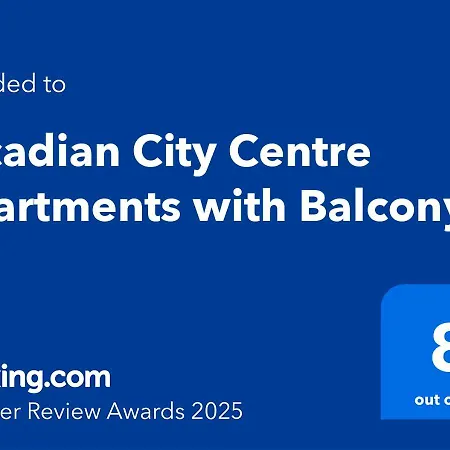 Arcadian City Centre Apartments With Balcony-3