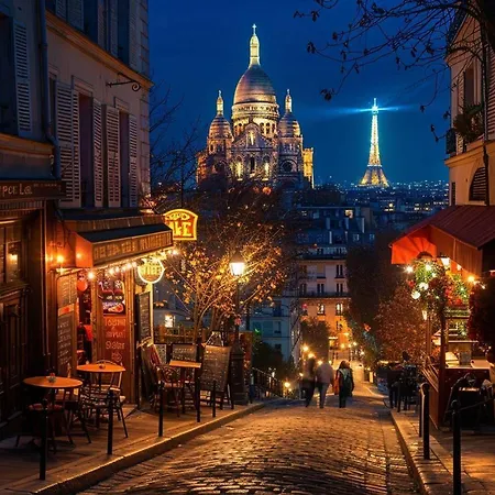 Suite Vue Montmartre & Balcon-2