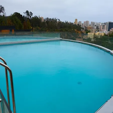 Hermoso Y Moderno Departamento, Nuevo, A Pasos De La Quinta Vergara, Cercano A Los Mejores Atractivos De Vina Del Mar, Con Maravillosa Vista-3