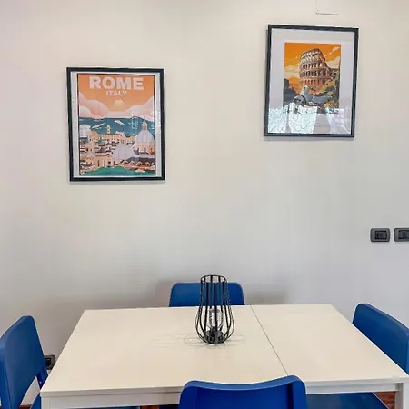 Roma Dolce Vita Apartment Aurelio Vicino Metro A-3