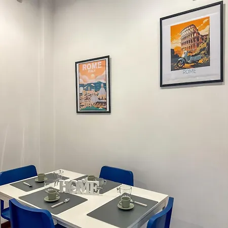 Roma Dolce Vita Apartment Aurelio Vicino Metro A-2