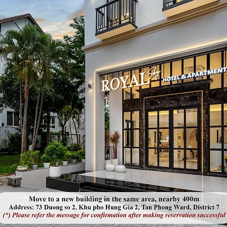 The Royal Hotel & Apartment - Phu My Hung-2