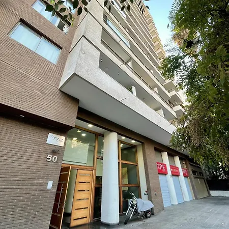 Moderno Departamento Providencia-2