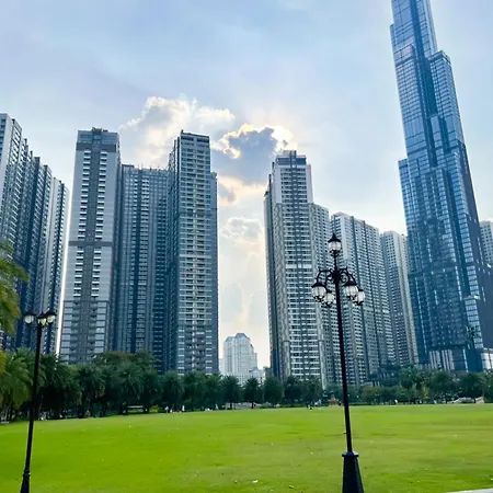 The Luxe Nest Riverside - Vinhome Landmark 81-2