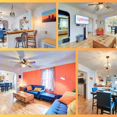 Pet Friendly, Nintendo, Walk Downtown, Fire Pit & Bbq-2