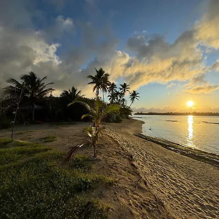 Parea Lodge Huahine Bungalow 2#Feti'A-3
