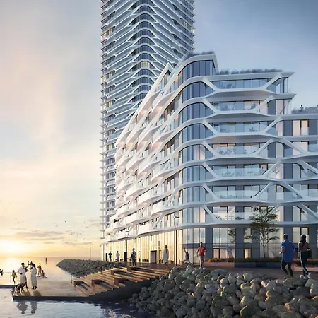 Best Private Seaview Apartment - 2 Balconies, 11Th Floor, Elevator, Friendly Lively Area-2
