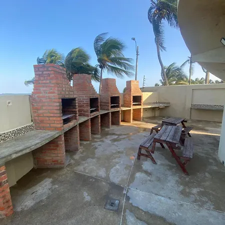 Bello Flat Duplex Full Equipo Con Acceso A La Playa-2