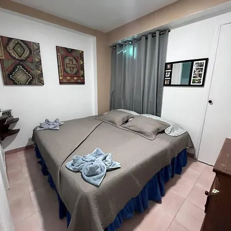 Bello Flat Duplex Full Equipo Con Acceso A La Playa-3