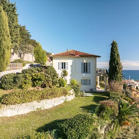 Magnifique Villa D'Epoque Vue Mer, Plage A 12 Min A Pieds-2
