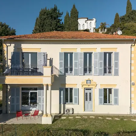 Magnifique Villa D'Epoque Vue Mer, Plage A 12 Min A Pieds-3